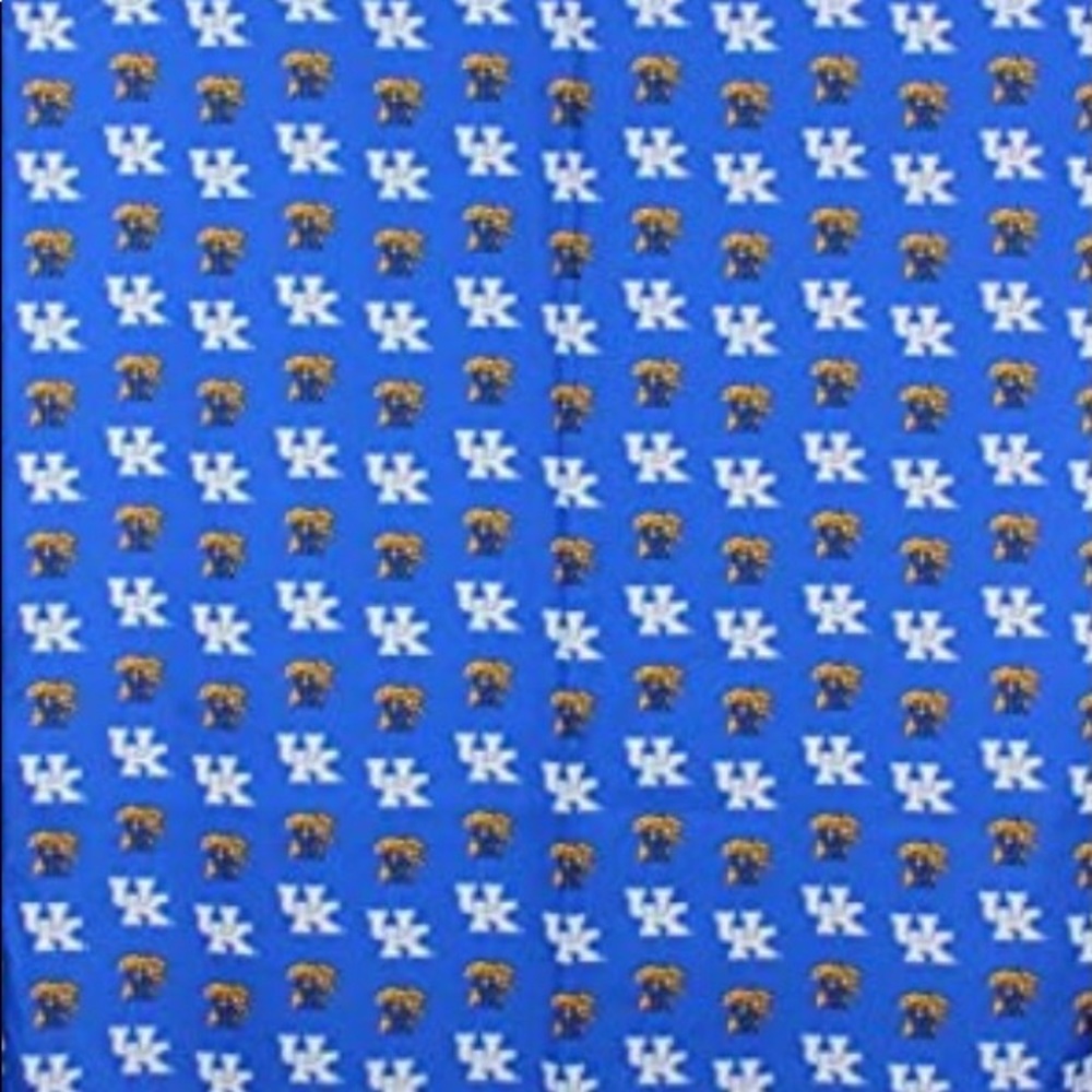 University of Kentucky Wildcat Curtain Panel